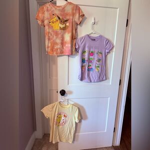 Star Wars Purple Graphic T-Shirt